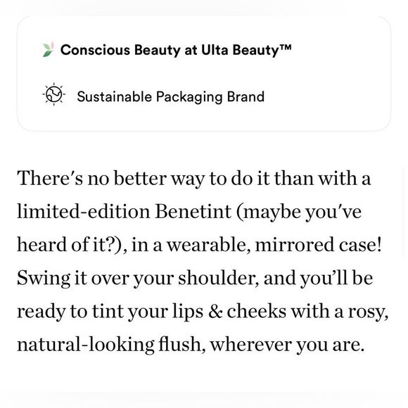 Benefit Cosmetics Benetint Limited Edition - Picture 11 of 16